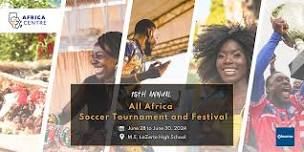 15th Annual All Africa Soccer Tournament and Festival