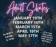 Adult Skate 18+ only