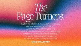 The Page Turners (SHML Book Club)