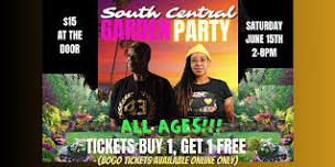 The Plant Plug™ Presents: Summer Solstice South Central Garden Party