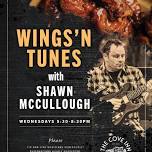 Wings n Tunes on the Patio @ The Cove Inn - Jul 03, 2024