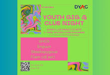 Gig & Club Night for under 18s