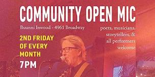 Community Open Mic. at Buunni Inwood