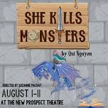 BTG Satellites presents She Kills Monsters