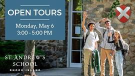 Open Tours at St. Andrew's