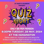 St Mary's Quiz Night fundraiser