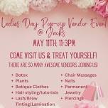 Ladies Day Pop-up Vendor Event