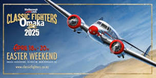 Marlborough Lines Classic Fighters Airshow 2025