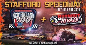 The New England 900 and Burnout Rivals