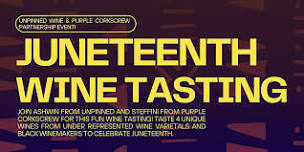 Juneteenth Wine Tasting