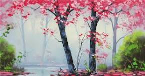 BYOB Painting Session For All Skills - Spring Blossoms