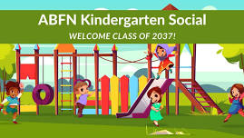 ABFN Kindergarten Social - OPEN TO PUBLIC