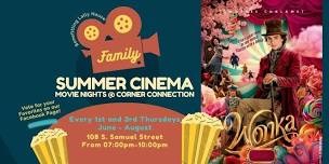 Summer Cinema Family Movie Nights featuring 