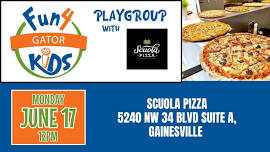 F4GK Playgroup Scuola Pizza