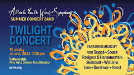 AYWS Summer Concert Band Twilight Concert