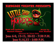 Little Shop of Horrors, by Howard Ashman - Friday, June 21