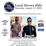 Local Heroes Ride - Proceeds Benefiting Veterans Community Project