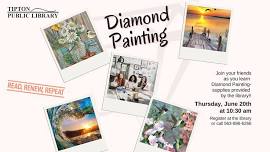 Diamond Painting Class