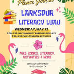 Larkspur Literacy Luau