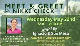 Meet & Greet at Clear Creek Vineyard and Winery