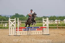 Trecastell evening show jumping