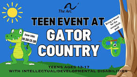 Teen Event at Gator Country