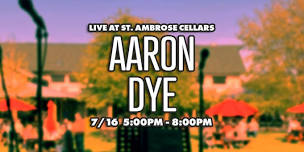 Aaron Dye @ St. Ambrose