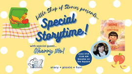 Special Storytime with Cherry Mo!