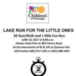 Lake Run For The Little Ones 5K