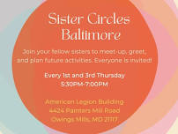 Sister Circles Meetup-Owings Mills