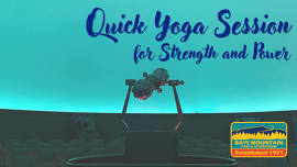 Quick Yoga Session for Strength and Power in the Planetarium