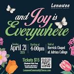 Spring Concert: And Joy is Everywhere