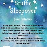 Stuffie Sleepover