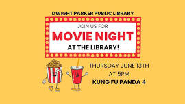 Movie Night at the Library: Kung Fu Panda 4