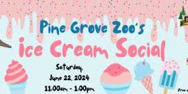 Pine Grove Zoo's Ice Cream Social