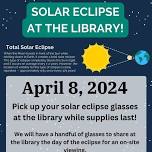 Solar Eclipse at the Library!