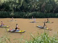 Standup Paddleboard Yoga to Wine