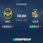 Incheon United FC Vs Ulsan Hyundai