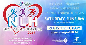 Never Lose a Heart 5k 2024