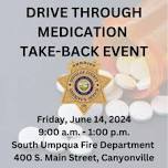 Drive-Through Medication Take-Back Event