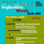 NeighborWorks Week Kick-Off Read, Roam & Gather