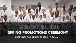 Resilient Jiu Jitsu Spring Promotions Ceremony