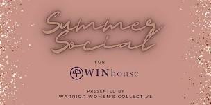 Summer Social in support of WIN House