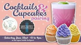 Cocktails & Cupcakes Pairing with Springview Sweets