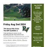 2024 - 7th Annual Rio Vista Tee-Off Classic