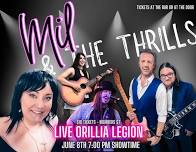 Mil & The Thrills - Dance at the Orillia Legion