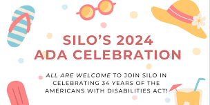 Join SILO in celebrating 34 years of the ADA!