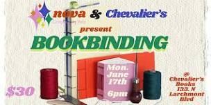 BOOKBINDING with Nova Community Arts