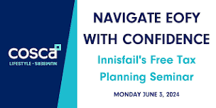 Innisfail Tax Planning Seminar