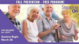 Stepping On - Fall Prevention Class